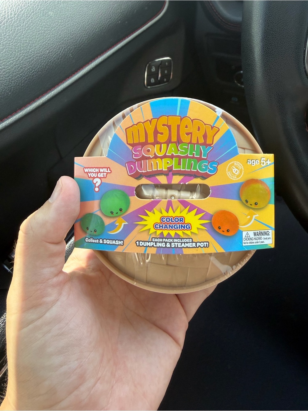 Color-Changing Toy - Orange & Green